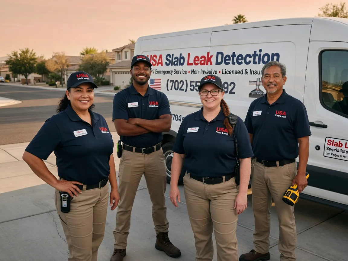 Slab Leak Repair company in Jackson, WI