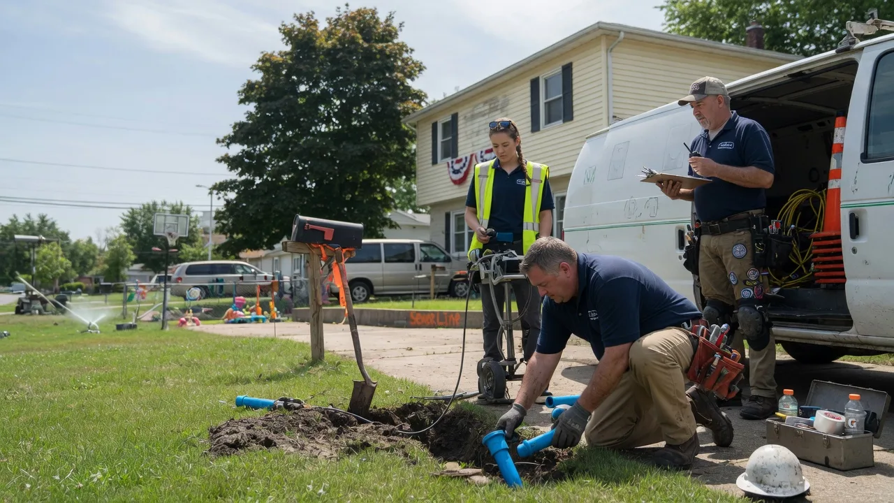 Slab Leak Repair in Jackson, WI near me